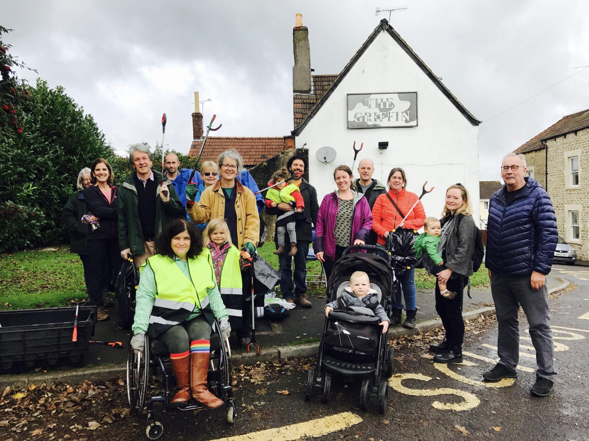 Bin It For Trinity Litter Pick - Frome Town Council