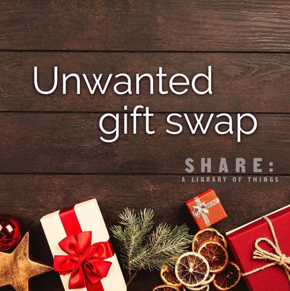 Find unwanted gifts a new home with SHARE swap event - Frome Town Council