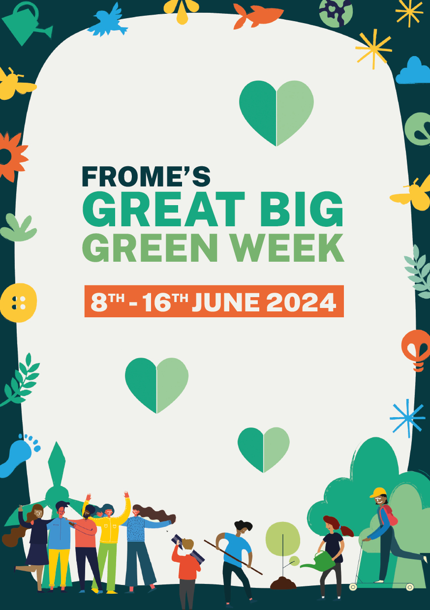 Frome's Great Big Green Week - Programme front cover 