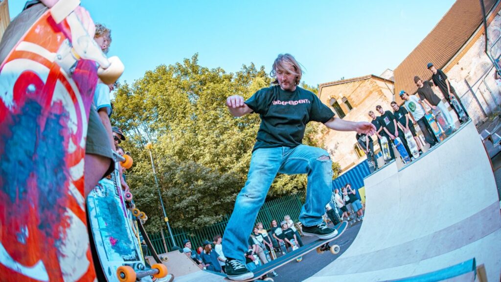 Skate Jame, Cheese and Grain 2021. Photo: Pacific Curd Photography